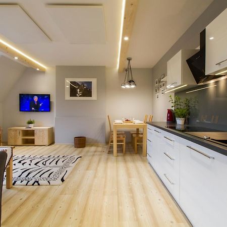 Udanypobyt Apartamenty Sloneczne Kościelisko Exteriér fotografie