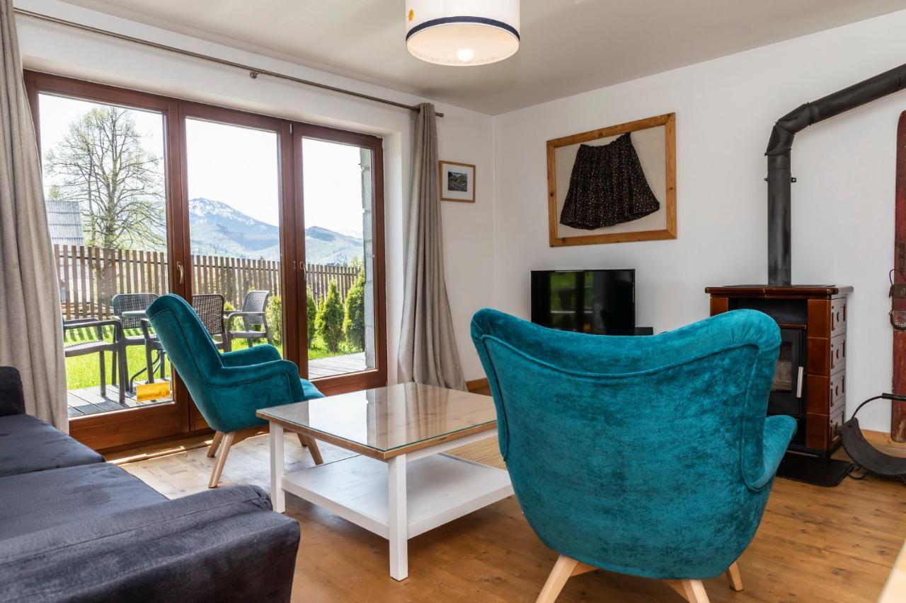 Udanypobyt Apartamenty Sloneczne Kościelisko Exteriér fotografie