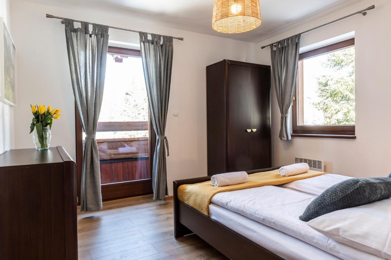 Udanypobyt Apartamenty Sloneczne Kościelisko Exteriér fotografie