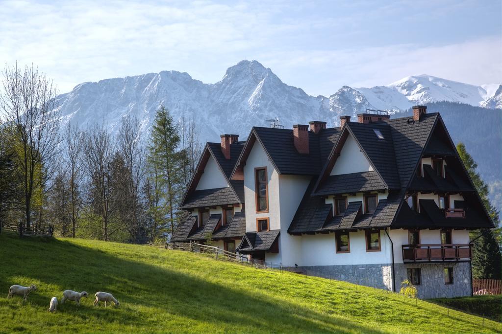 Udanypobyt Apartamenty Sloneczne Kościelisko Exteriér fotografie