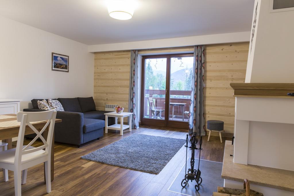 Udanypobyt Apartamenty Sloneczne Kościelisko Exteriér fotografie