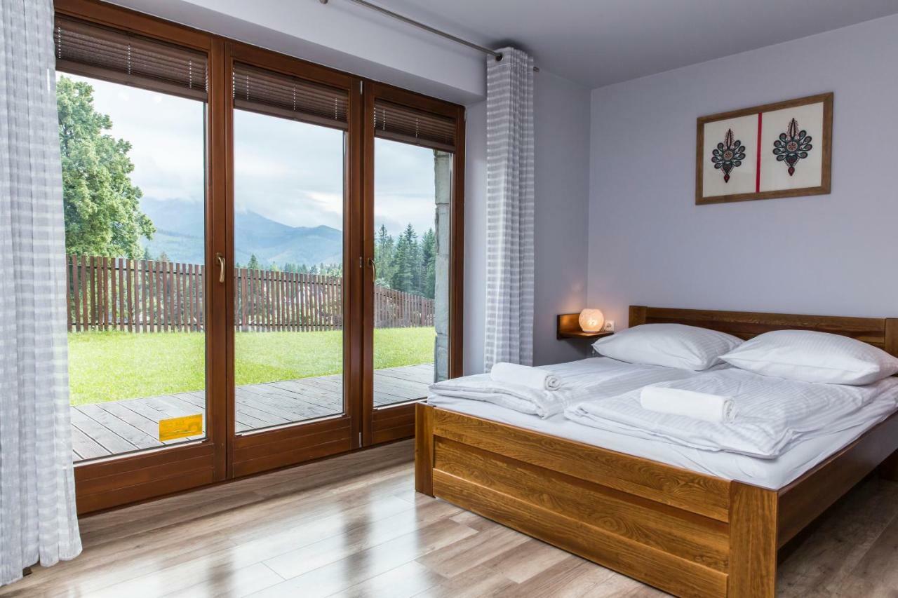 Udanypobyt Apartamenty Sloneczne Kościelisko Exteriér fotografie